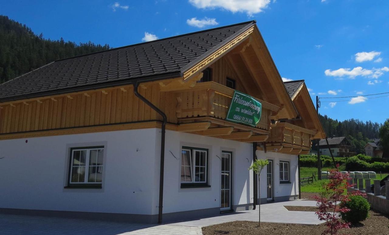 דירות באד מיטרנדורף Zweimaederlhaus מראה חיצוני תמונה